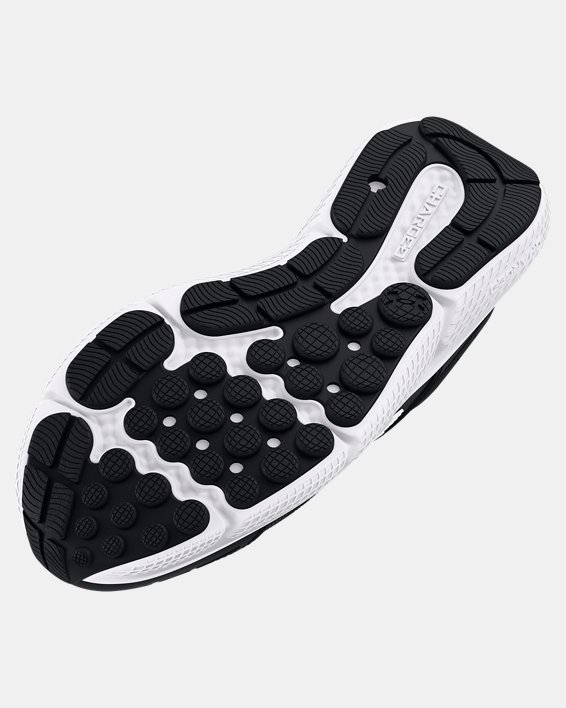 Boys' Grade School UA Assert 10 Running Shoes in Black image number 4